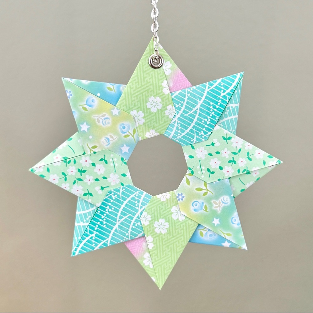 Origami Ornament #S10 - Small Star